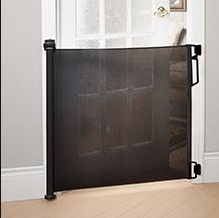 retractable baby gate big w